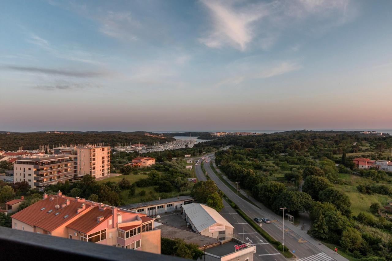 Appartement Tramonto à Pula Extérieur photo